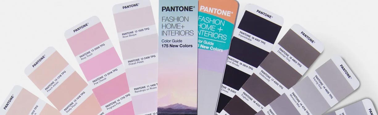 Pantone Colour Samples