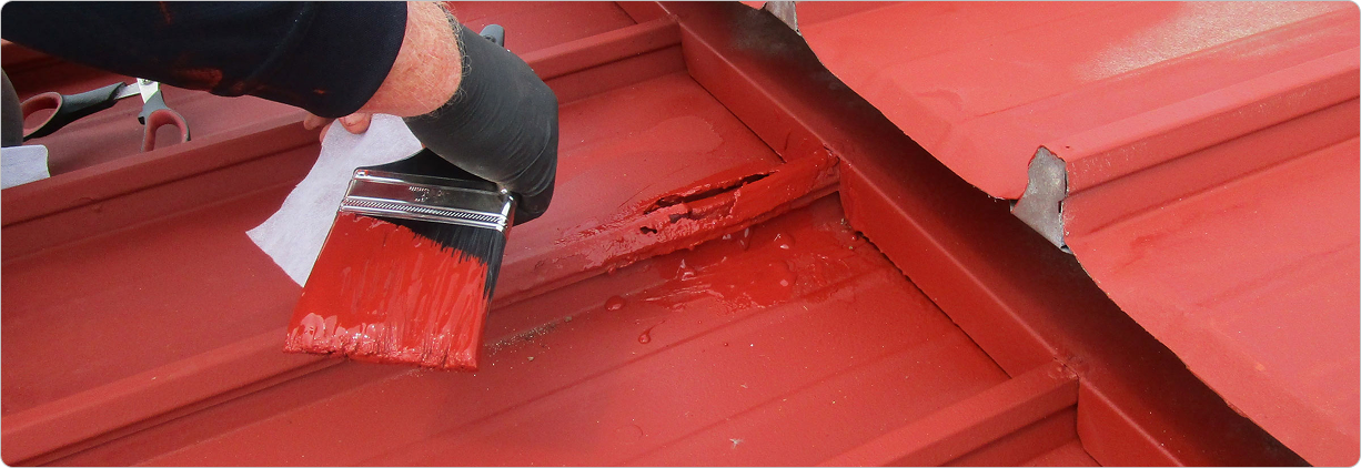 Repairs to Rusted Areas